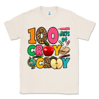 Natural 100 days of cray cray Classic Tee - Jasminsmagicworld