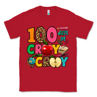 Red 100 days of cray cray Classic Tee - Jasminsmagicworld