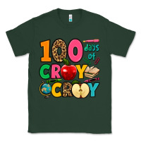 Sports Green 100 days of cray cray Classic Tee - Jasminsmagicworld