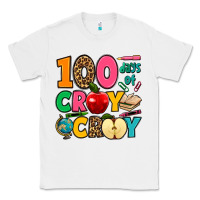 White 100 days of cray cray Classic Tee - Jasminsmagicworld
