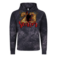 Cloud Black senior 2023 Vintage Hoodie - Zillion Design Studio