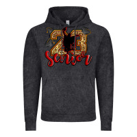 Vintage Black senior 2023 Vintage Hoodie - Zillion Design Studio