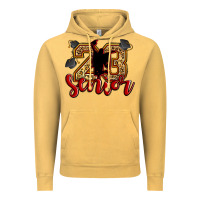 Senior 2023 Vintage Hoodie | Teevron
