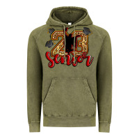 Vintage Olive senior 2023 Vintage Hoodie - Zillion Design Studio