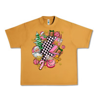 Peanut Butter pink christmas lightning bolt Urban Heavy Tee - AdoDesignShop