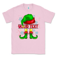 Bubblegum Pink Elf Your Text Classic Tee - CowhideDigitalArt