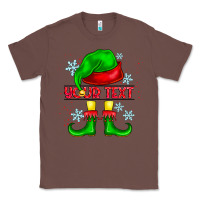 Chestnut Elf Your Text Classic Tee - CowhideDigitalArt