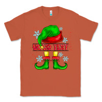 Copper Elf Your Text Classic Tee - CowhideDigitalArt