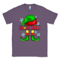 Lavender Elf Your Text Classic Tee - CowhideDigitalArt