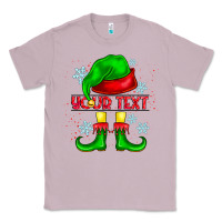 Lilac Elf Your Text Classic Tee - CowhideDigitalArt