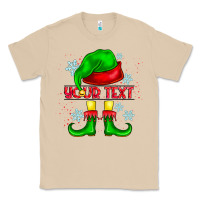 Mushroom Elf Your Text Classic Tee - CowhideDigitalArt