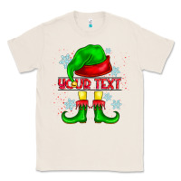 Natural Elf Your Text Classic Tee - CowhideDigitalArt