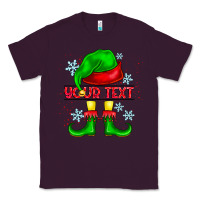 Plum Elf Your Text Classic Tee - CowhideDigitalArt