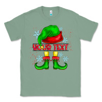 Sage Elf Your Text Classic Tee - CowhideDigitalArt