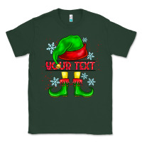 Sports Green Elf Your Text Classic Tee - CowhideDigitalArt