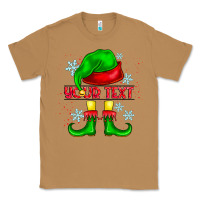 Toasted Coconut Elf Your Text Classic Tee - CowhideDigitalArt