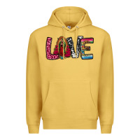 Antique Gold our lady of guadalupe love Premium Hoodie - Jasminsmagicworld
