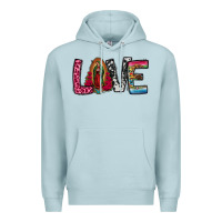 Blue Mist our lady of guadalupe love Premium Hoodie - Jasminsmagicworld