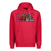 Cardinal our lady of guadalupe love Premium Hoodie - Jasminsmagicworld