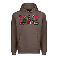 Coffee our lady of guadalupe love Premium Hoodie - Jasminsmagicworld