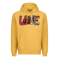 Mustard our lady of guadalupe love Premium Hoodie - Jasminsmagicworld