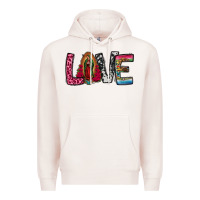 Our Lady Of Guadalupe Love Premium Hoodie | Teevron