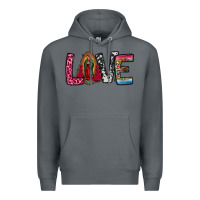 Rock our lady of guadalupe love Premium Hoodie - Jasminsmagicworld