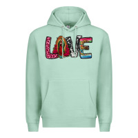 Seafoam our lady of guadalupe love Premium Hoodie - Jasminsmagicworld