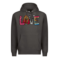 Smoke our lady of guadalupe love Premium Hoodie - Jasminsmagicworld
