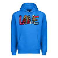 True Royal our lady of guadalupe love Premium Hoodie - Jasminsmagicworld