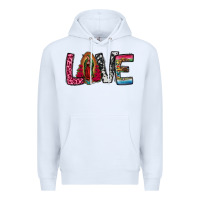 White our lady of guadalupe love Premium Hoodie - Jasminsmagicworld