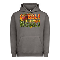 Pigment Tornado Gobble till you wobble turkey thanksgiving Urban Hoodie - NancyCooperArtShop