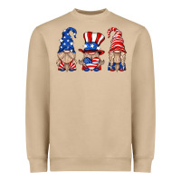 Mushroom usa gnome Heavyweight Sweatshirt - HRA Design Shop