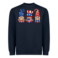 Navy usa gnome Heavyweight Sweatshirt - HRA Design Shop