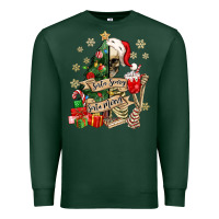 Sports Green sorta scary sorta merry skeleton christmas tree Premium Sweatshirt - MaliasSmallBusiness