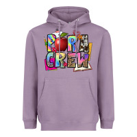 Lavender para crew Heavyweight Hoodie - NancyCooperArtShop