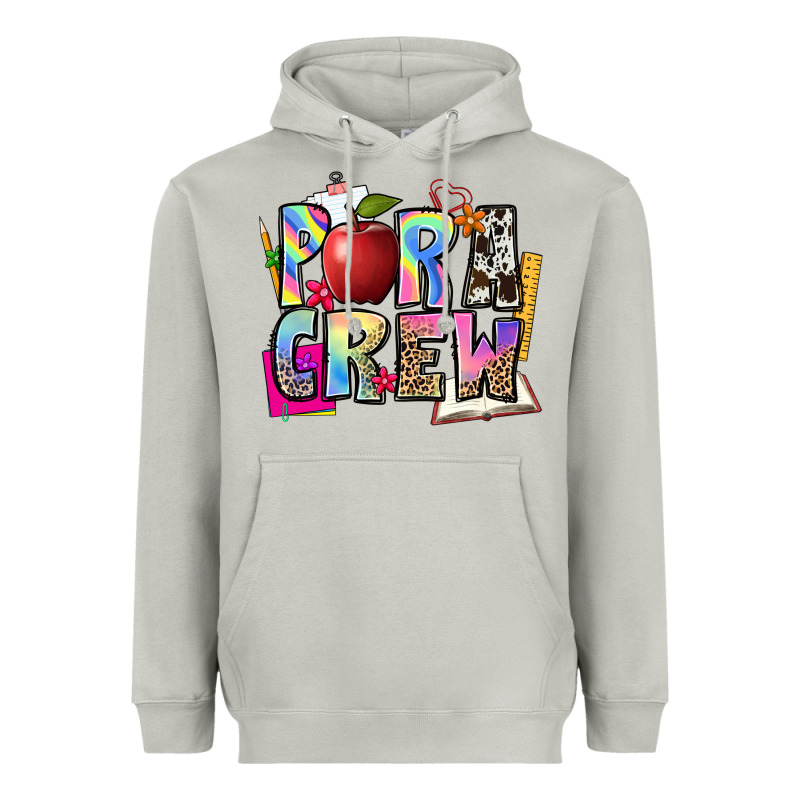 Para Crew Heavyweight Hoodie by NancyCooperArtShop | Teevron