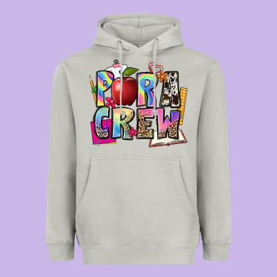 Para Crew Heavyweight Hoodie Designed By Nancycooperartshop