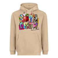Mushroom para crew Heavyweight Hoodie - NancyCooperArtShop