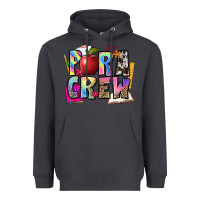 Smoke para crew Heavyweight Hoodie - NancyCooperArtShop
