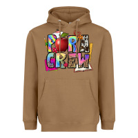 Toasted Coconut para crew Heavyweight Hoodie - NancyCooperArtShop