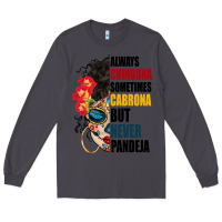 Smoke always chingona sugar skull Long Sleeve Tee - BundleAndBundleShop