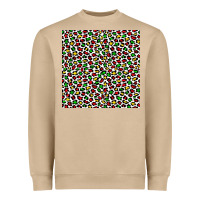 Mushroom christmas leopard Heavyweight Sweatshirt - FaDigitalArtStudio