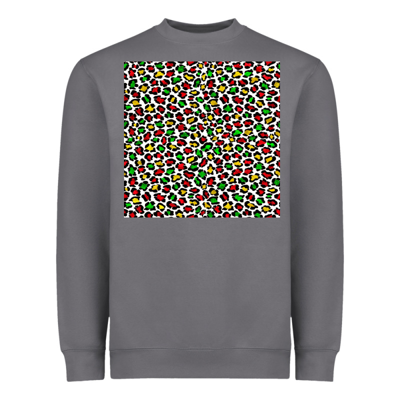 Christmas Leopard Heavyweight Sweatshirt by FaDigitalArtStudio | Teevron