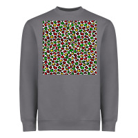 Storm christmas leopard Heavyweight Sweatshirt - FaDigitalArtStudio