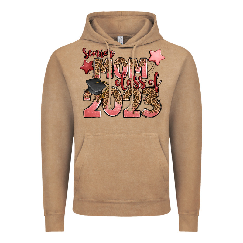 Senior Mom Class Of 2023 Vintage Hoodie by Zillion Design Studio | Teevron
