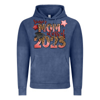 Vintage Denim senior mom class of 2023 Vintage Hoodie - Zillion Design Studio