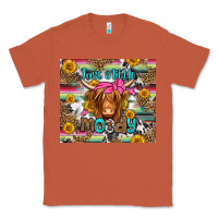 Copper just a little moody long haired cow Classic Tee - Jasminsmagicworld