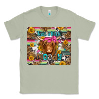 Matcha just a little moody long haired cow Classic Tee - Jasminsmagicworld