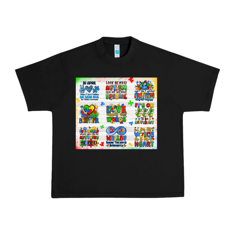 Autism Urban Heavy Tee by JahusDesignShop | Teevron